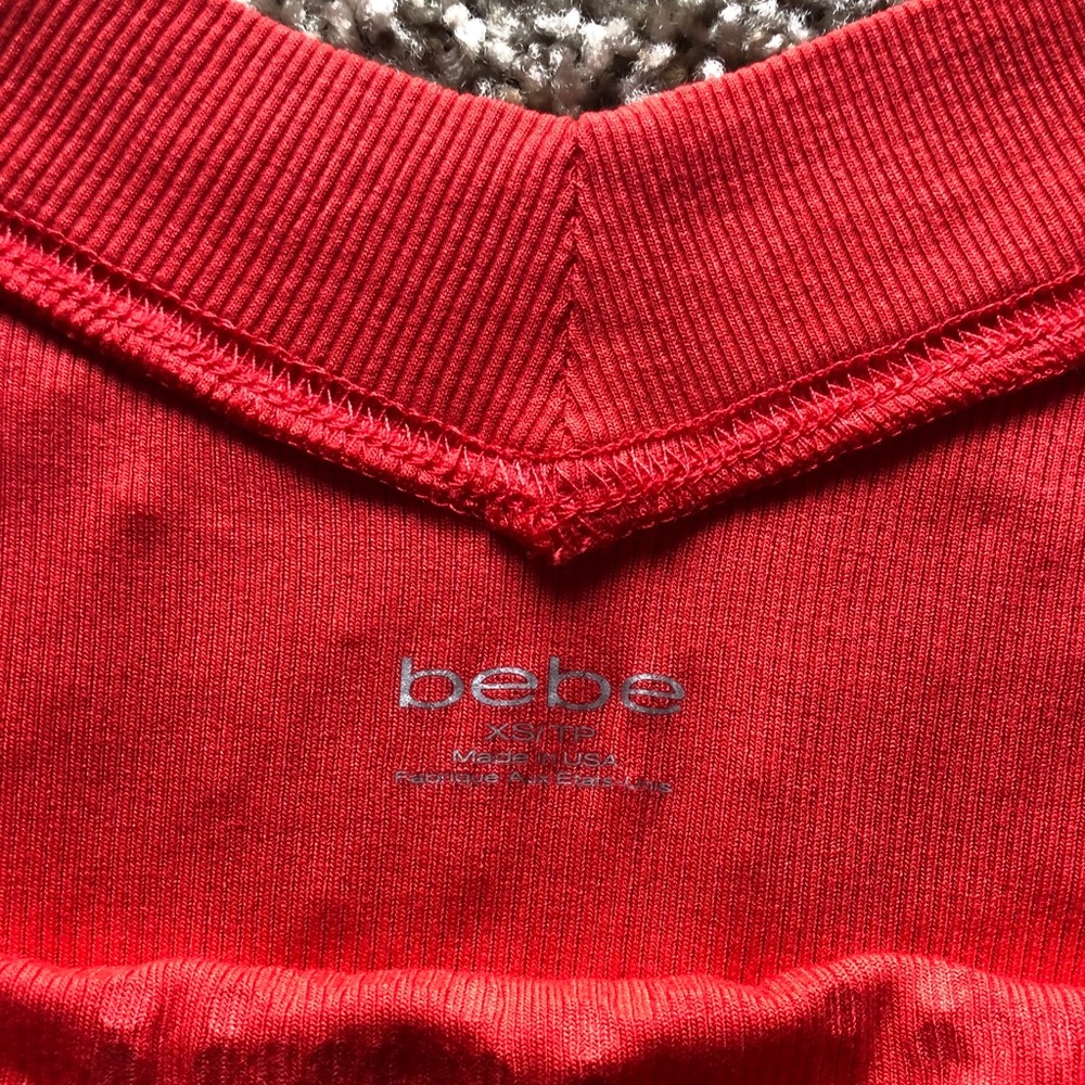 bebe blouse - Picture 3 of 3